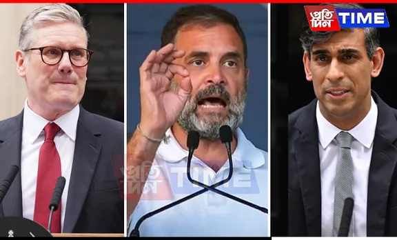 "Victories And Setbacks...": Rahul Gandhi Writes To Rishi Sunak, Keir Starmer